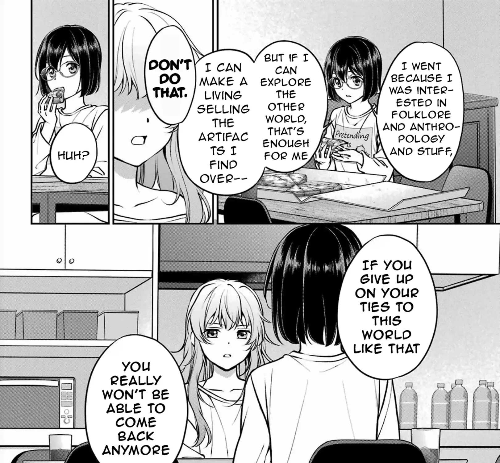 Isekai Picnic Chapter 70 page 11 - 