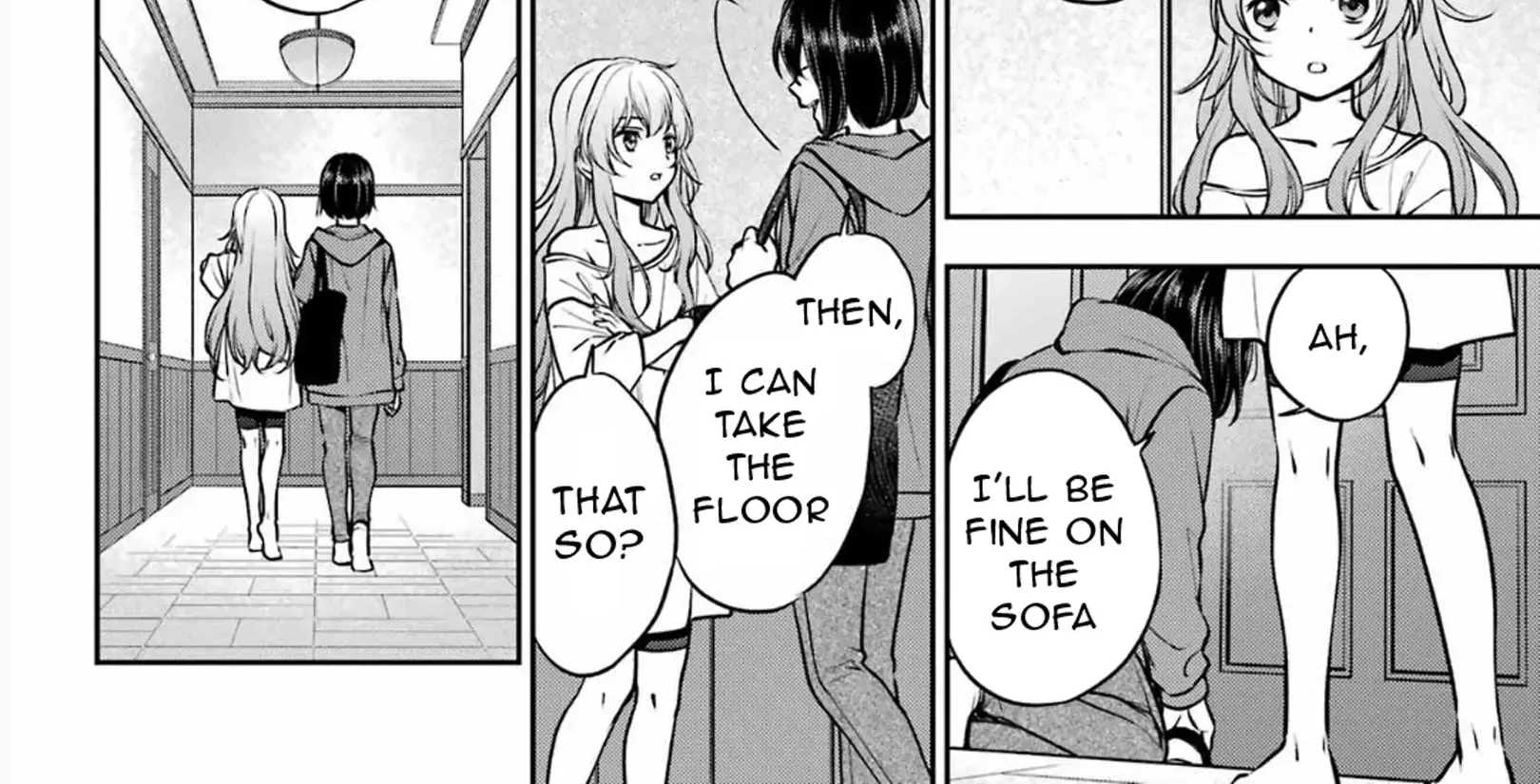 Isekai Picnic Chapter 70 page 4 - 