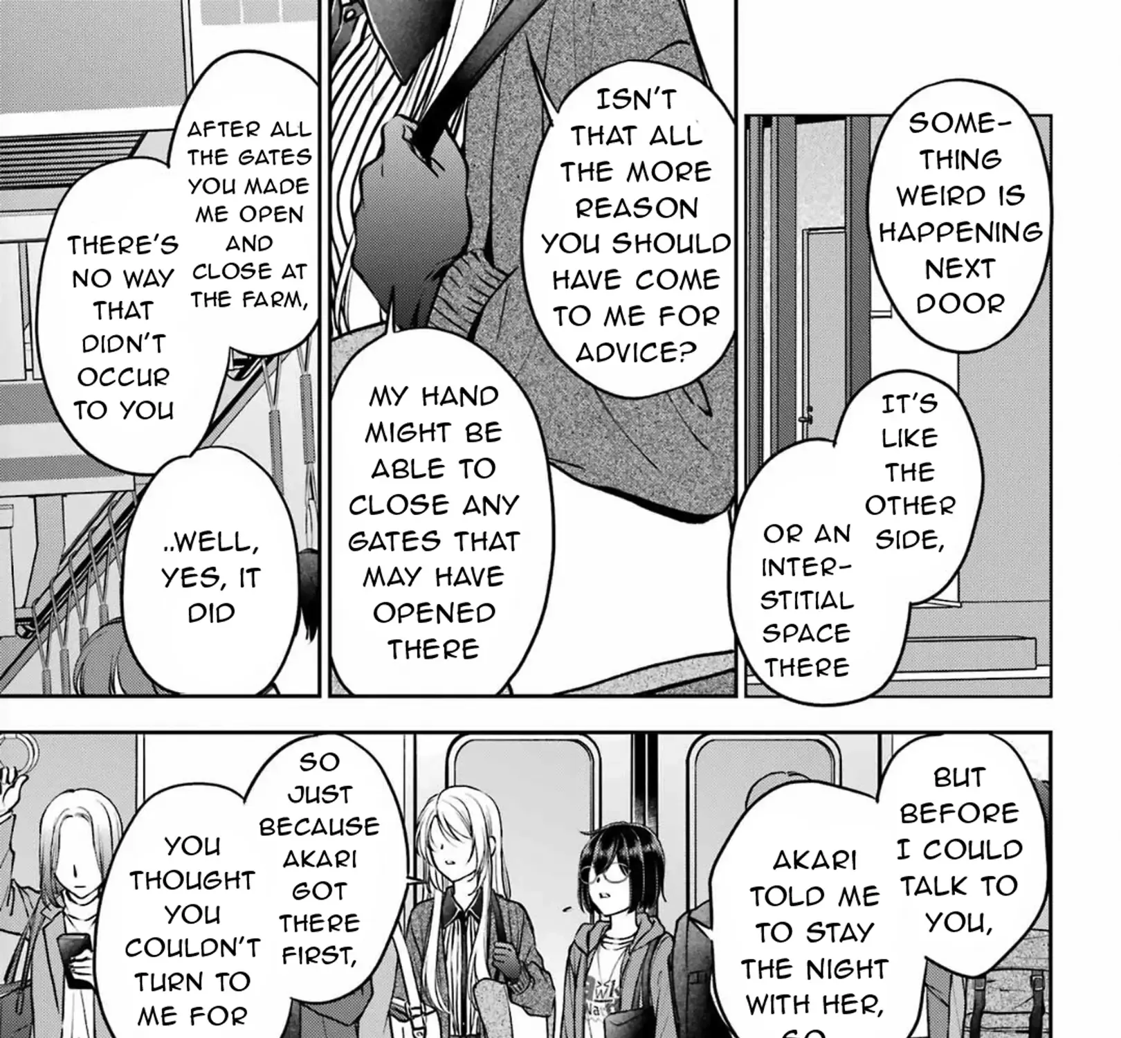 Isekai Picnic Chapter 70 page 45 - 