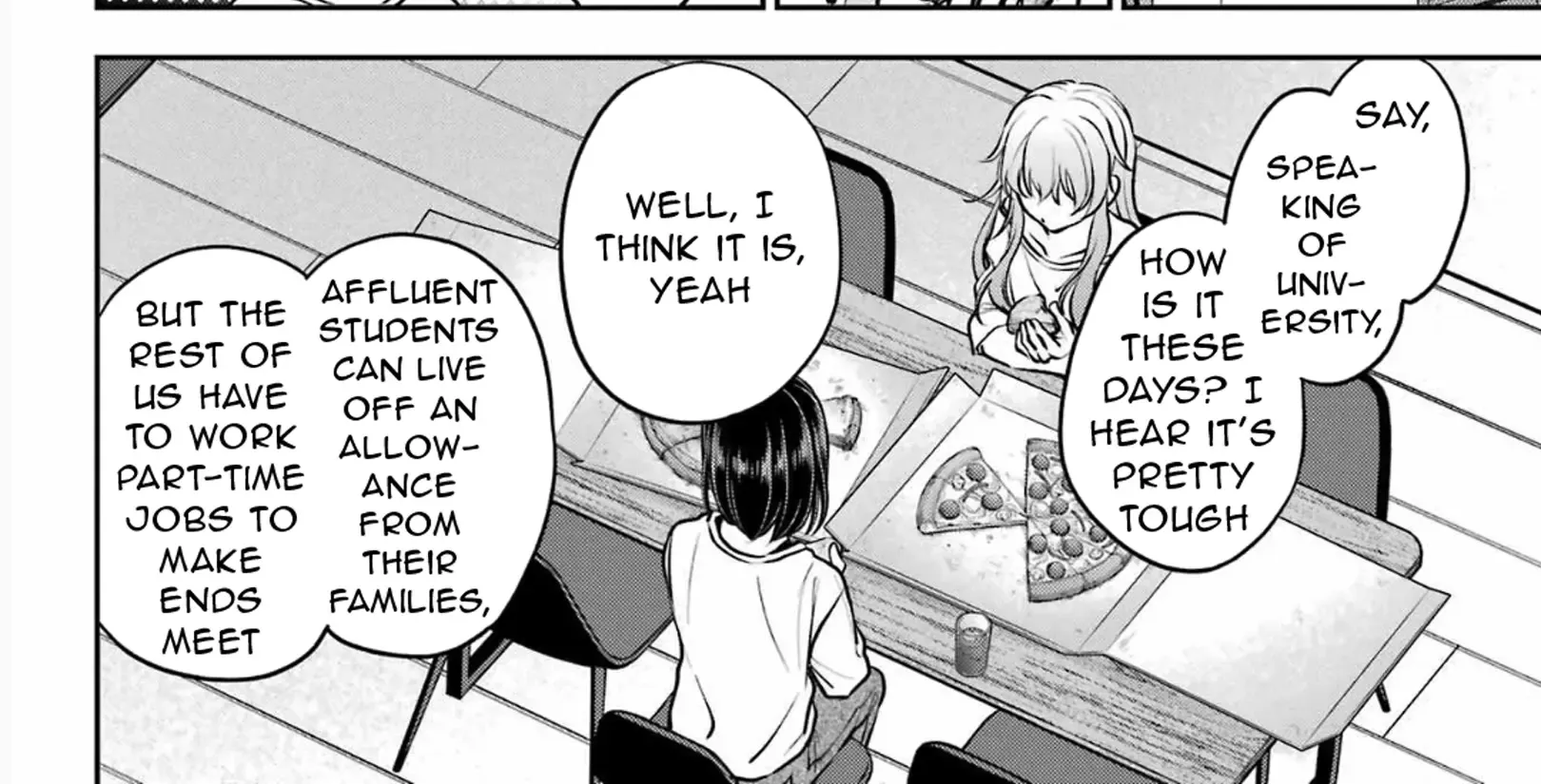 Isekai Picnic Chapter 70 page 8 - 