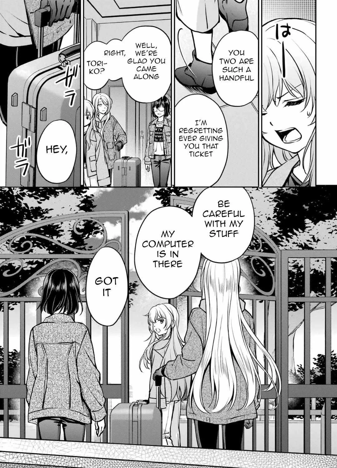 Isekai Picnic Chapter 72 page 49 - 