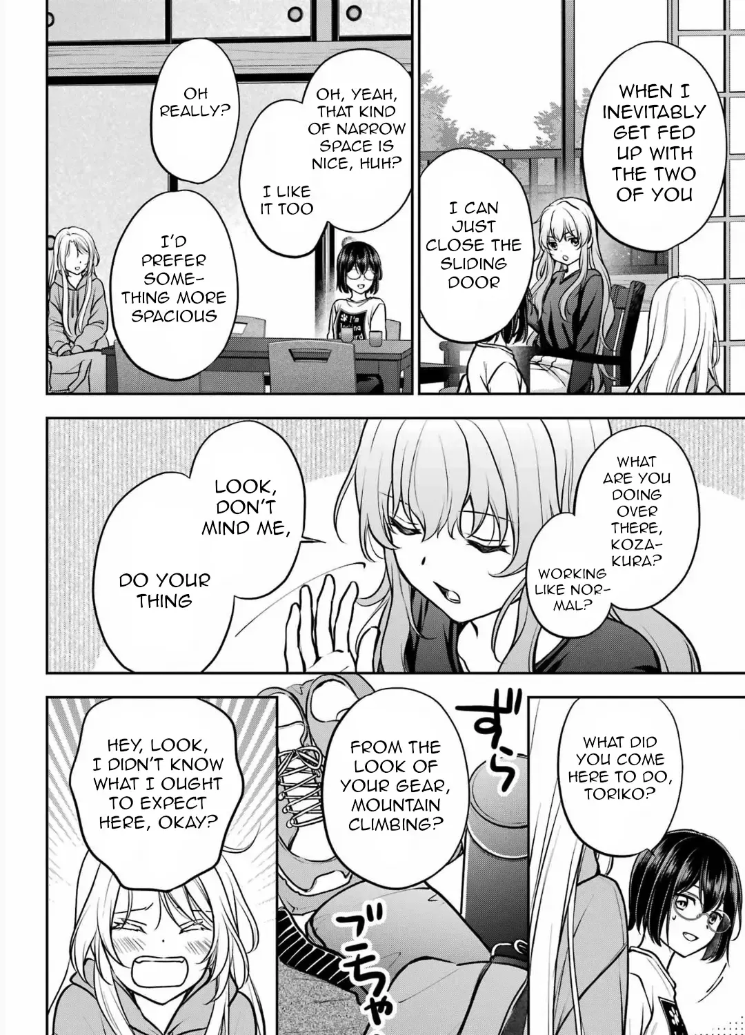 Isekai Picnic Chapter 73 page 11 - 