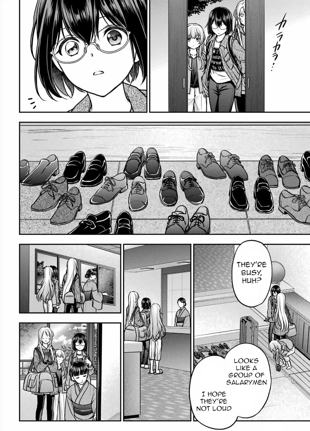 Isekai Picnic Chapter 73 page 3 - 