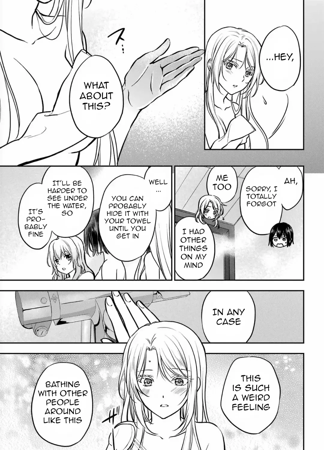 Isekai Picnic Chapter 73 page 33 - 