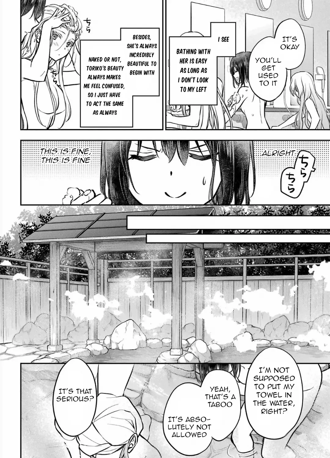 Isekai Picnic Chapter 73 page 35 - 
