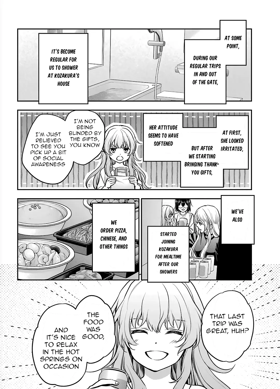 Isekai Picnic Chapter 75 page 12 - 