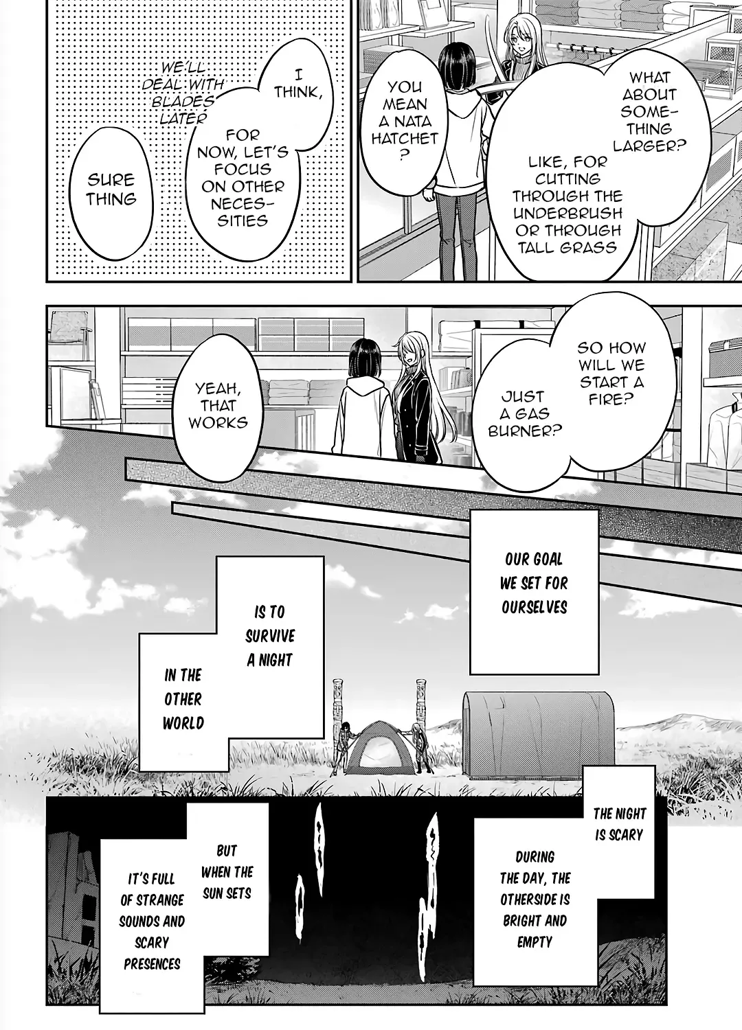 Isekai Picnic Chapter 75 page 32 - 