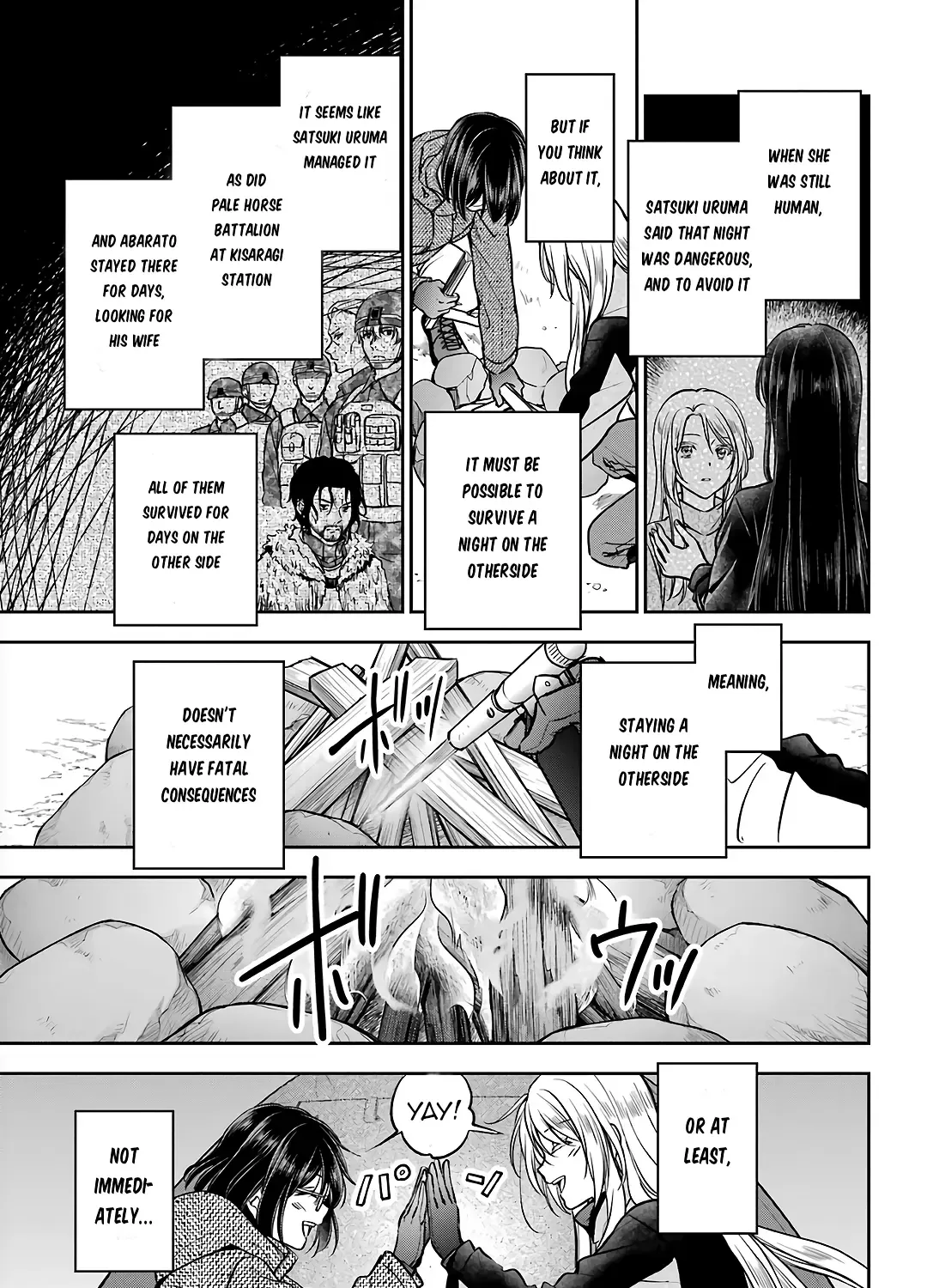 Isekai Picnic Chapter 75 page 34 - 