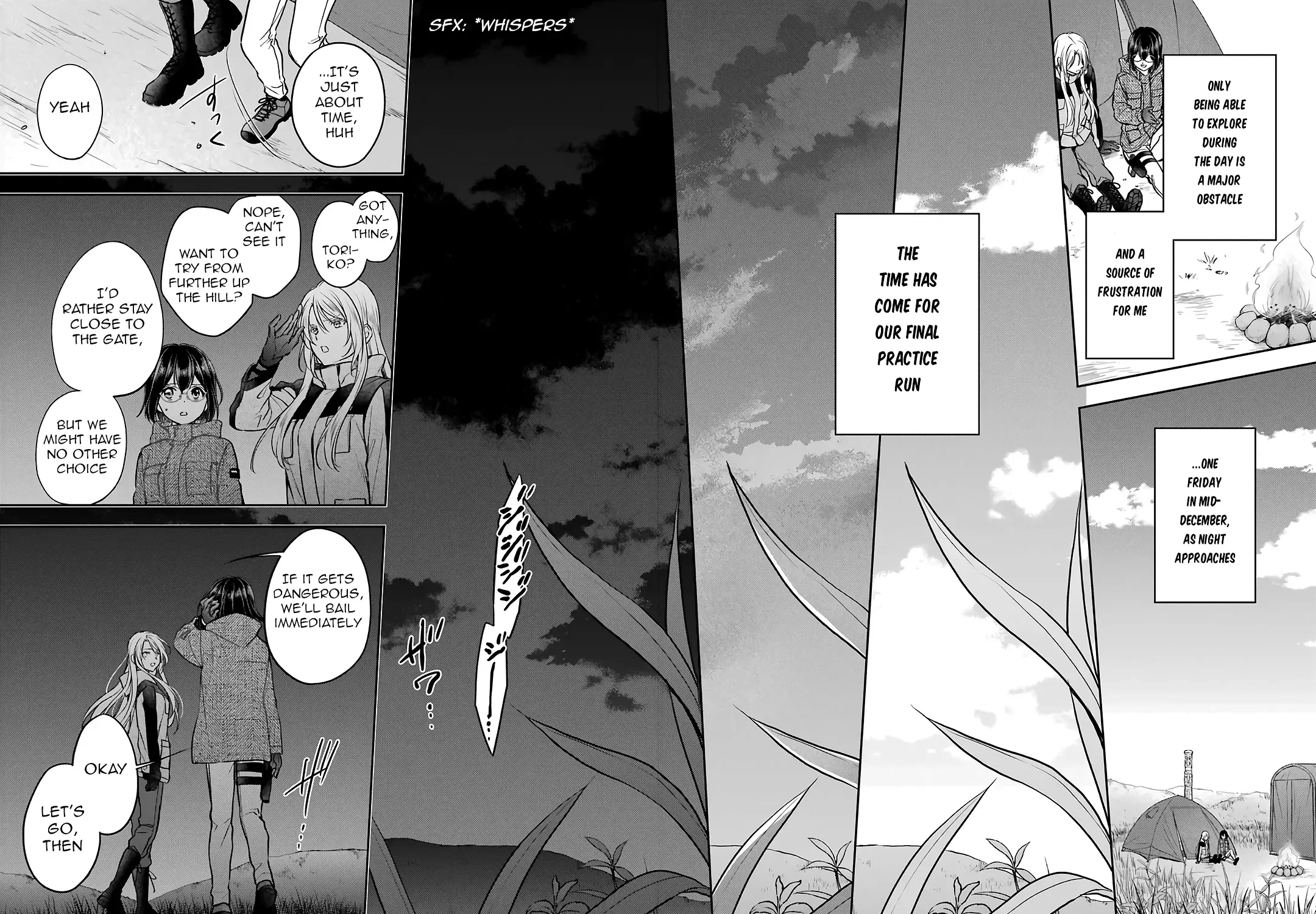 Isekai Picnic Chapter 75 page 36 - 