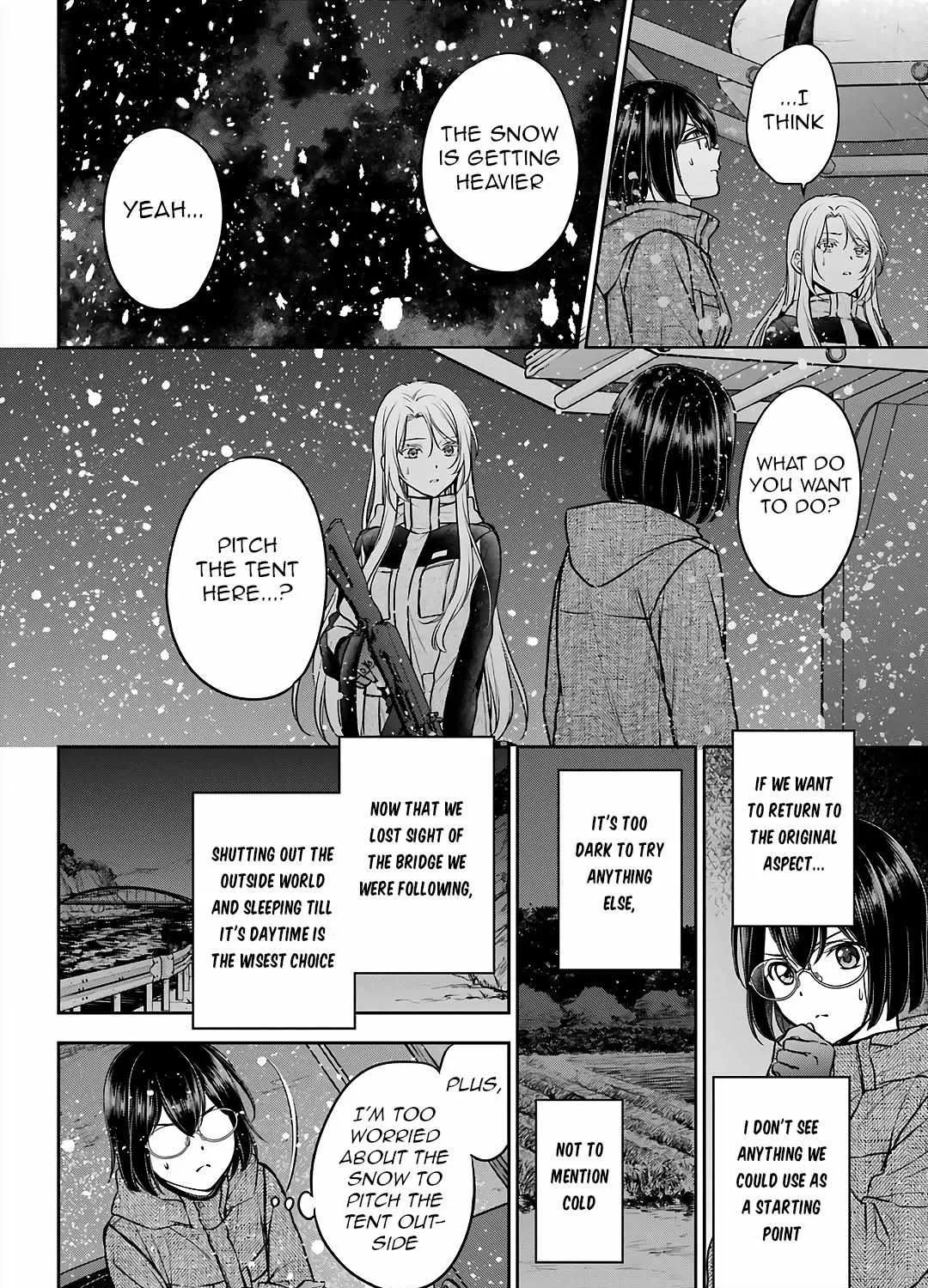 Isekai Picnic Chapter 77 page 20 - 