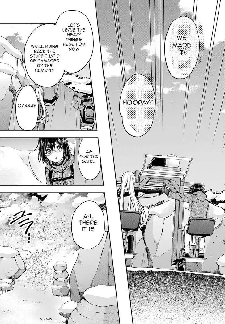 Isekai Picnic Chapter 78 page 33 - 