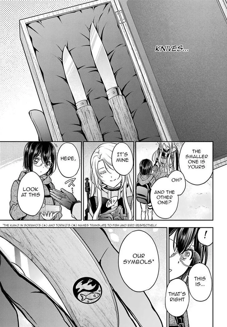 Isekai Picnic Chapter 78 page 35 - 