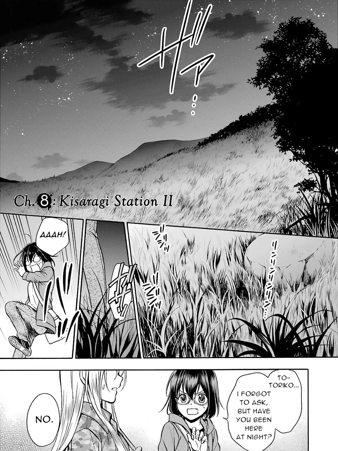 Isekai Picnic Chapter 8 page 1 - 