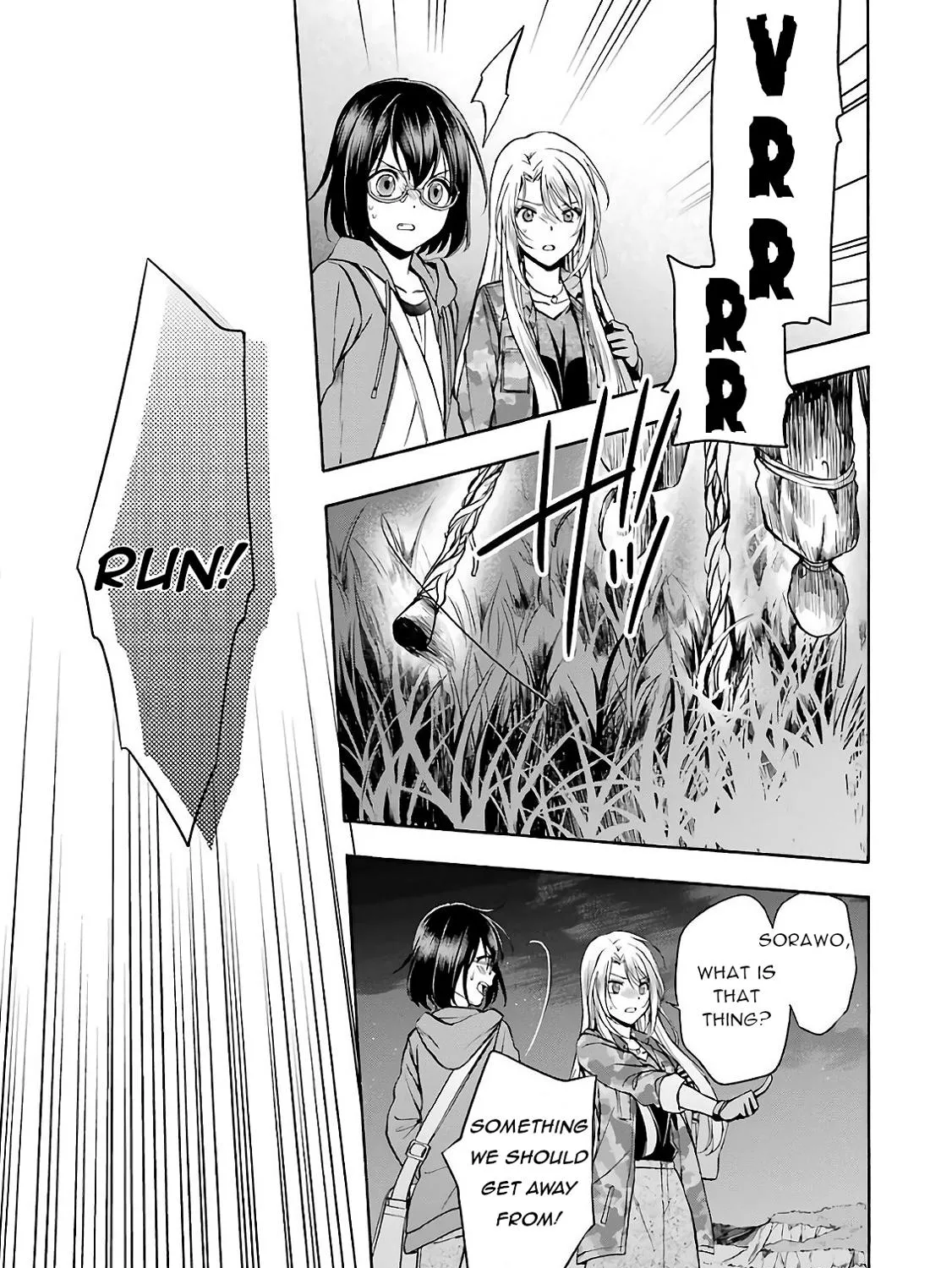 Isekai Picnic Chapter 8 page 19 - 