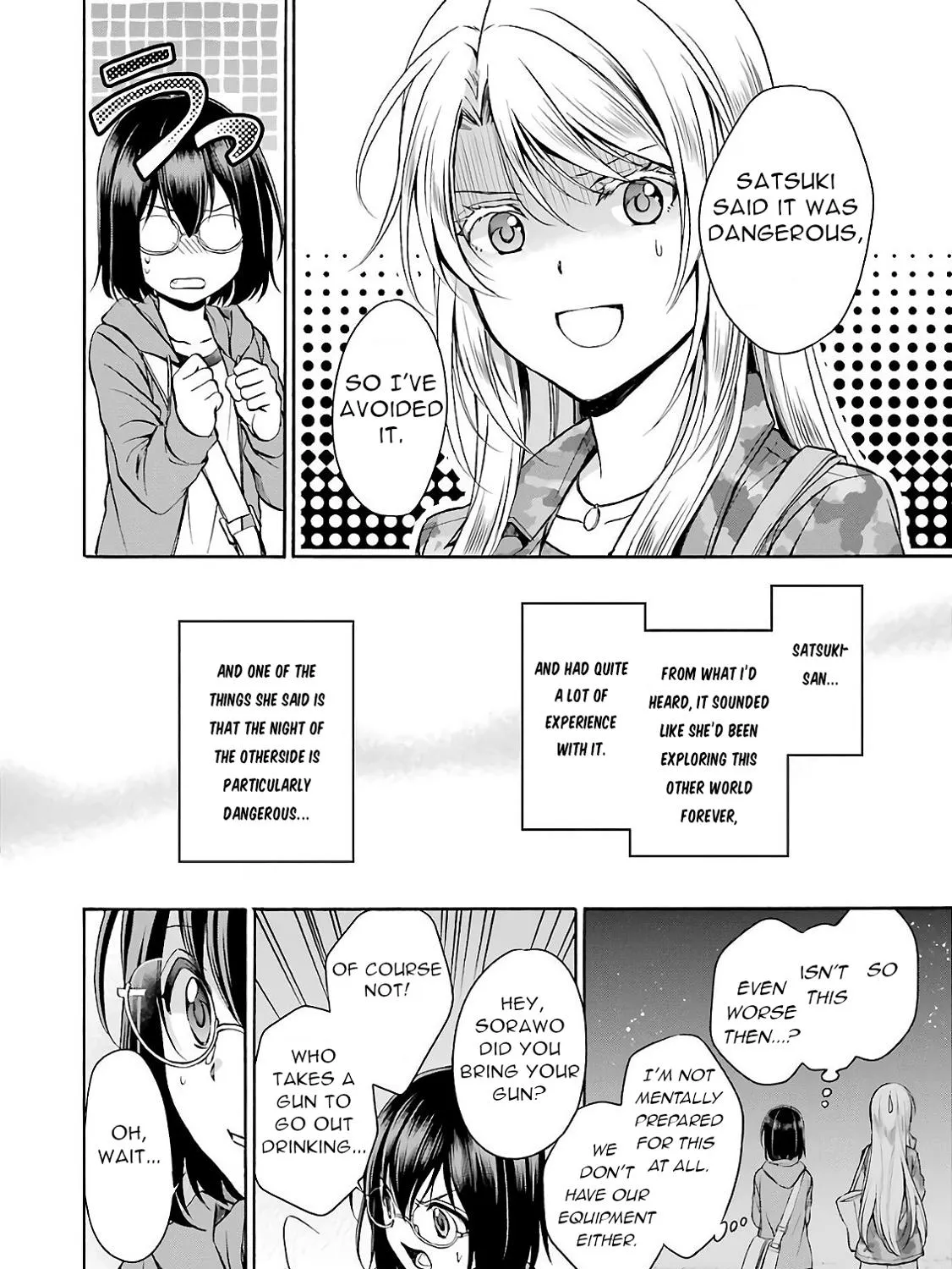Isekai Picnic Chapter 8 page 3 - 