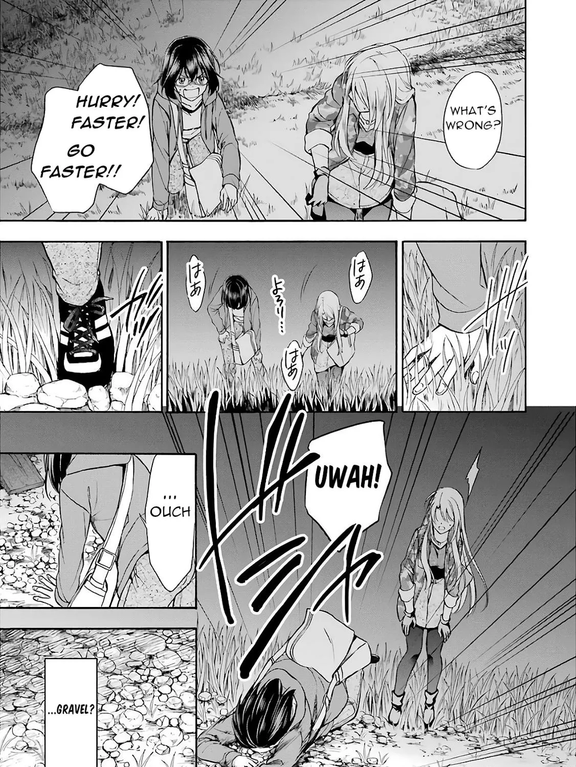 Isekai Picnic Chapter 8 page 39 - 