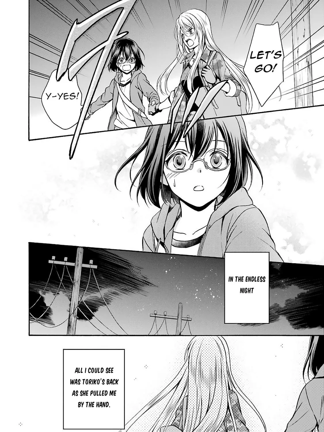 Isekai Picnic Chapter 8 page 57 - 