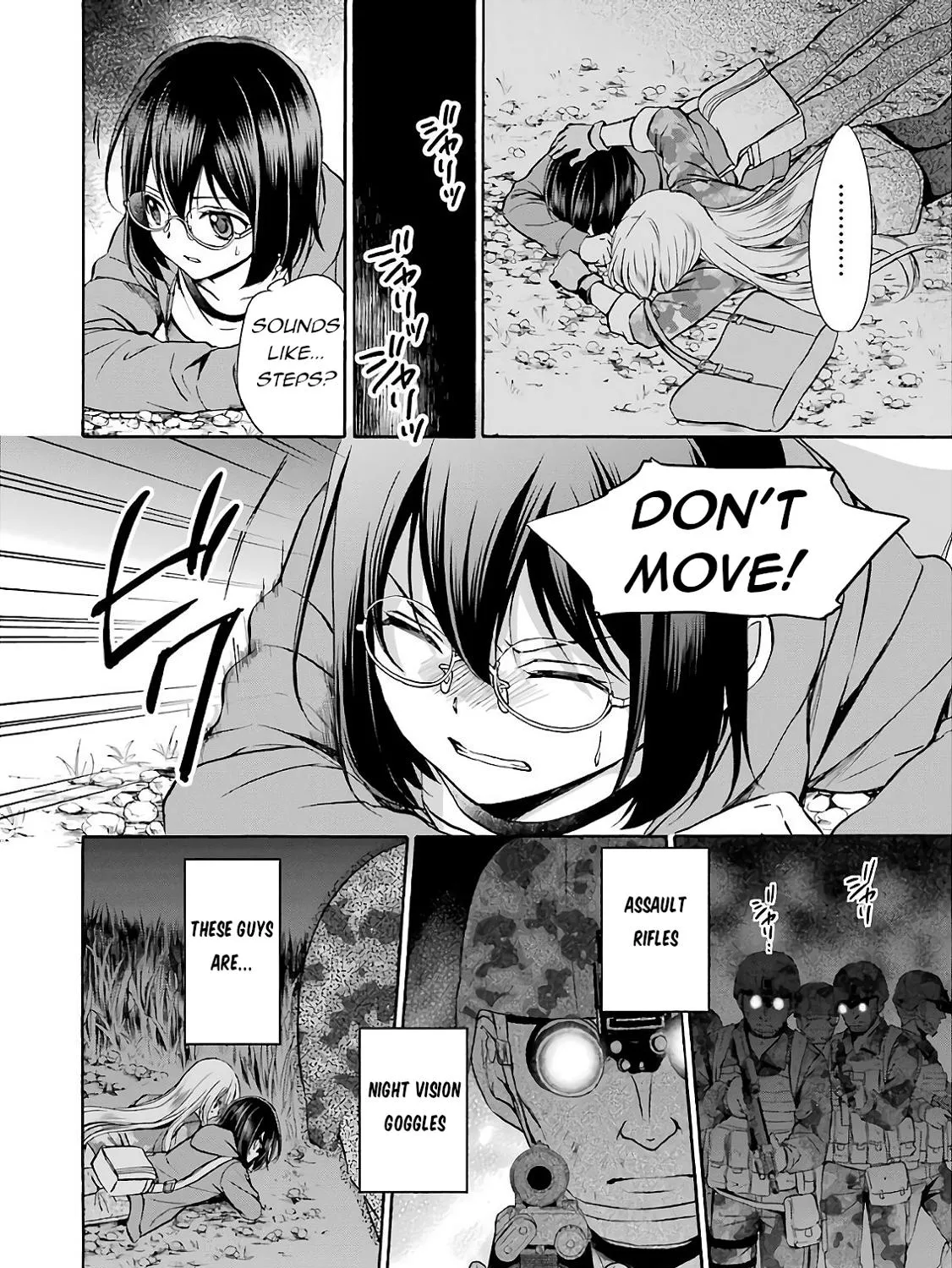 Isekai Picnic Chapter 8 page 65 - 