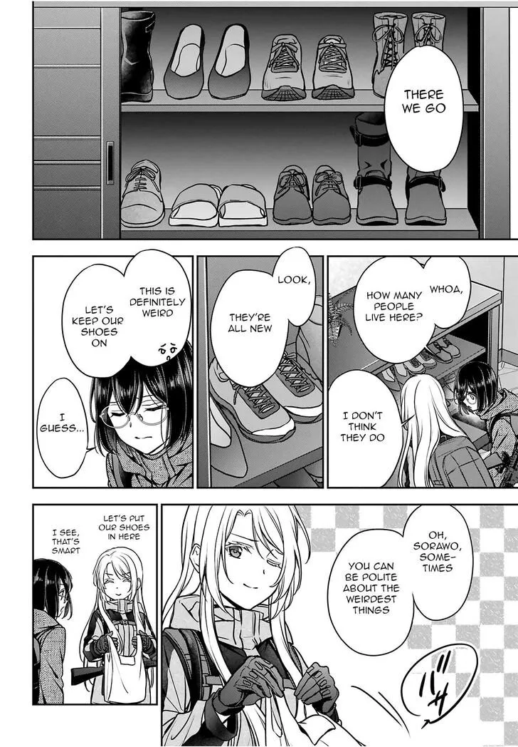 Isekai Picnic Chapter 84 page 17 - 