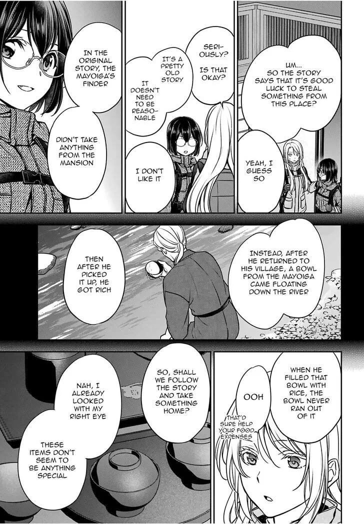 Isekai Picnic Chapter 84 page 22 - 