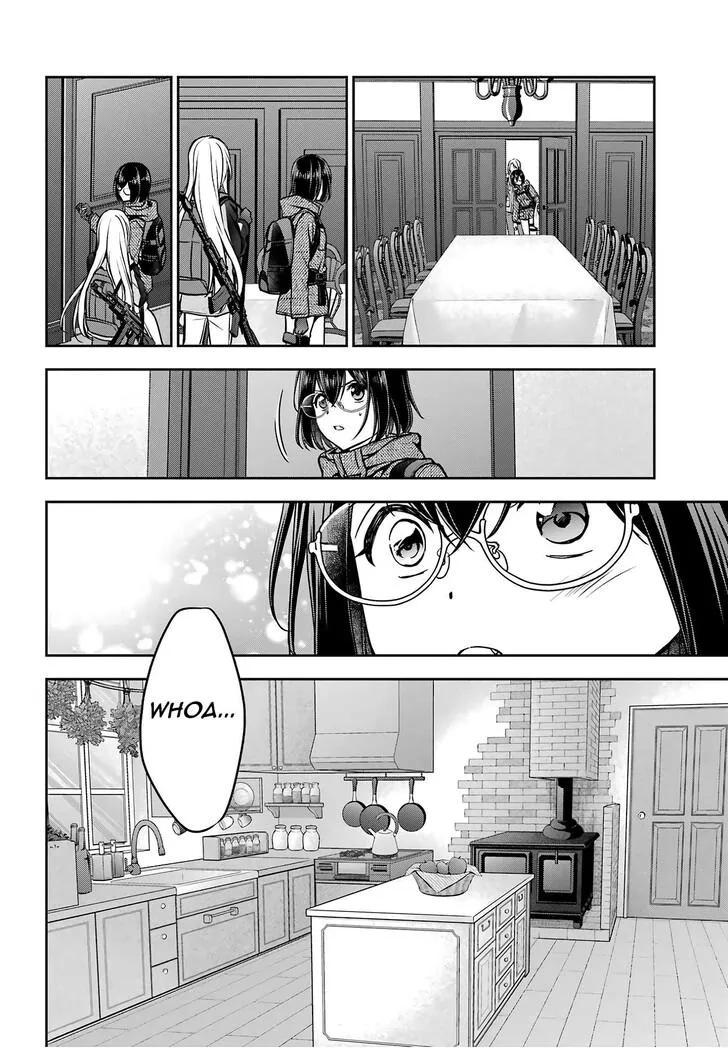 Isekai Picnic Chapter 84 page 25 - 
