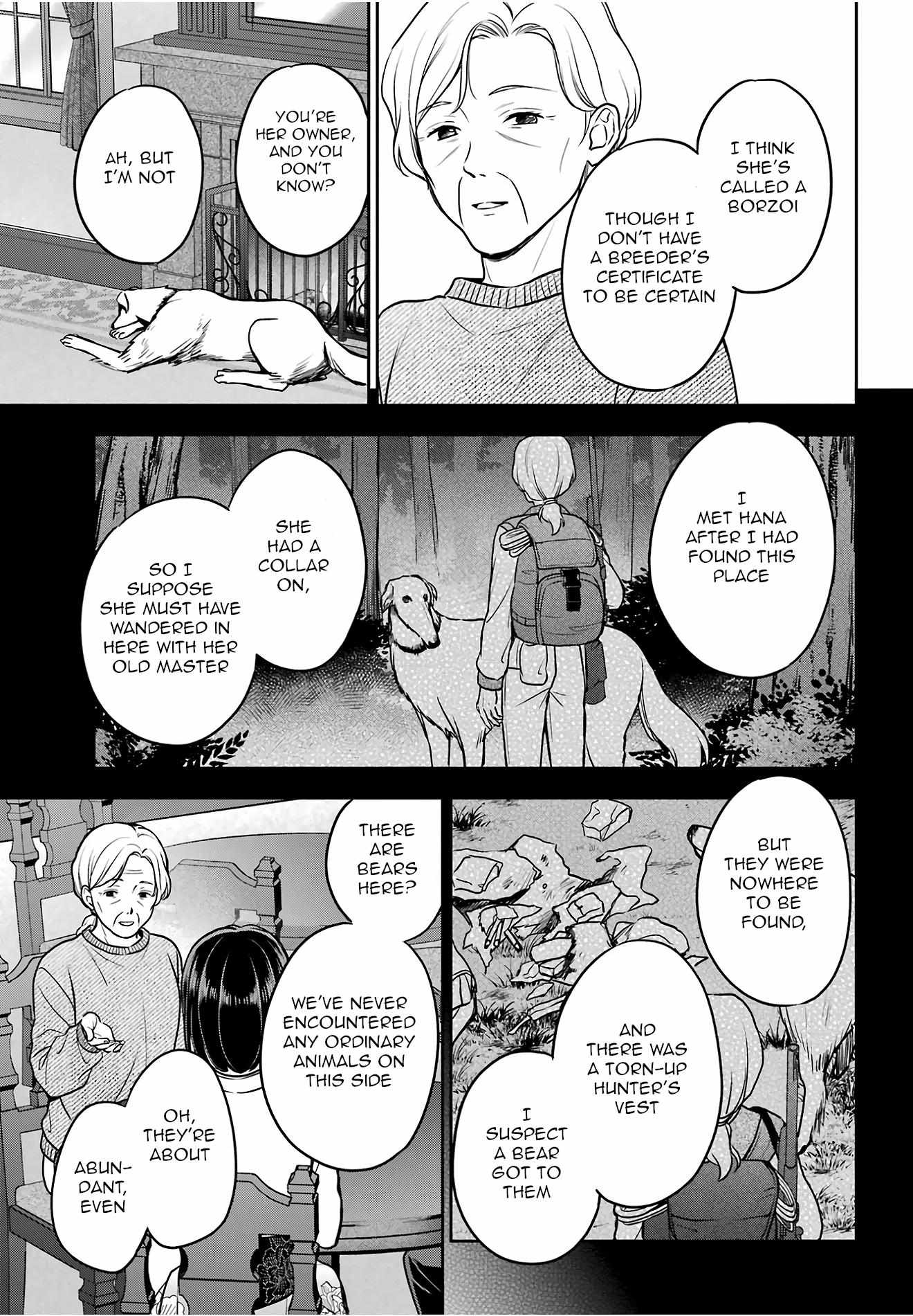 Isekai Picnic Chapter 85 page 11 - 