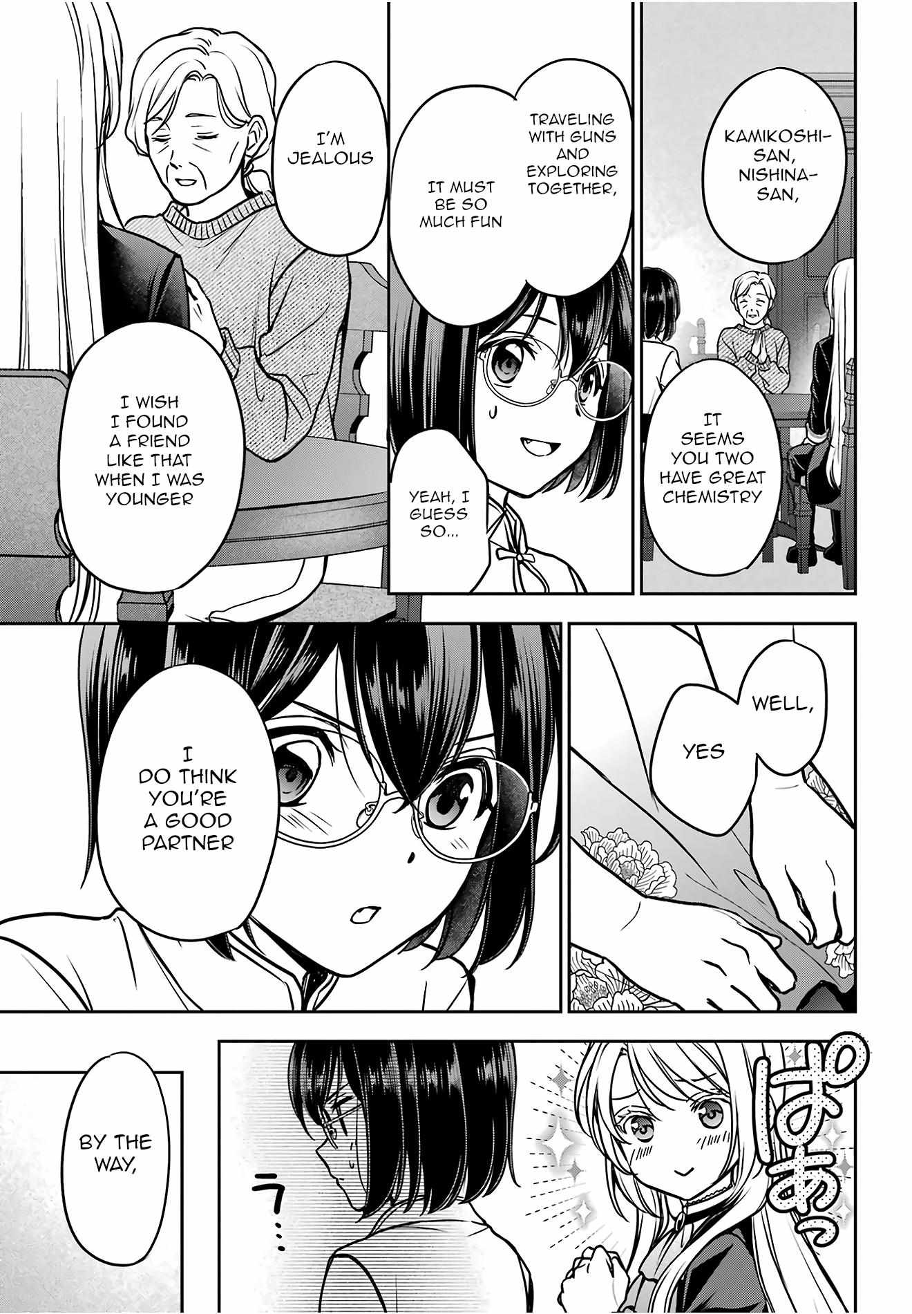 Isekai Picnic Chapter 85 page 15 - 