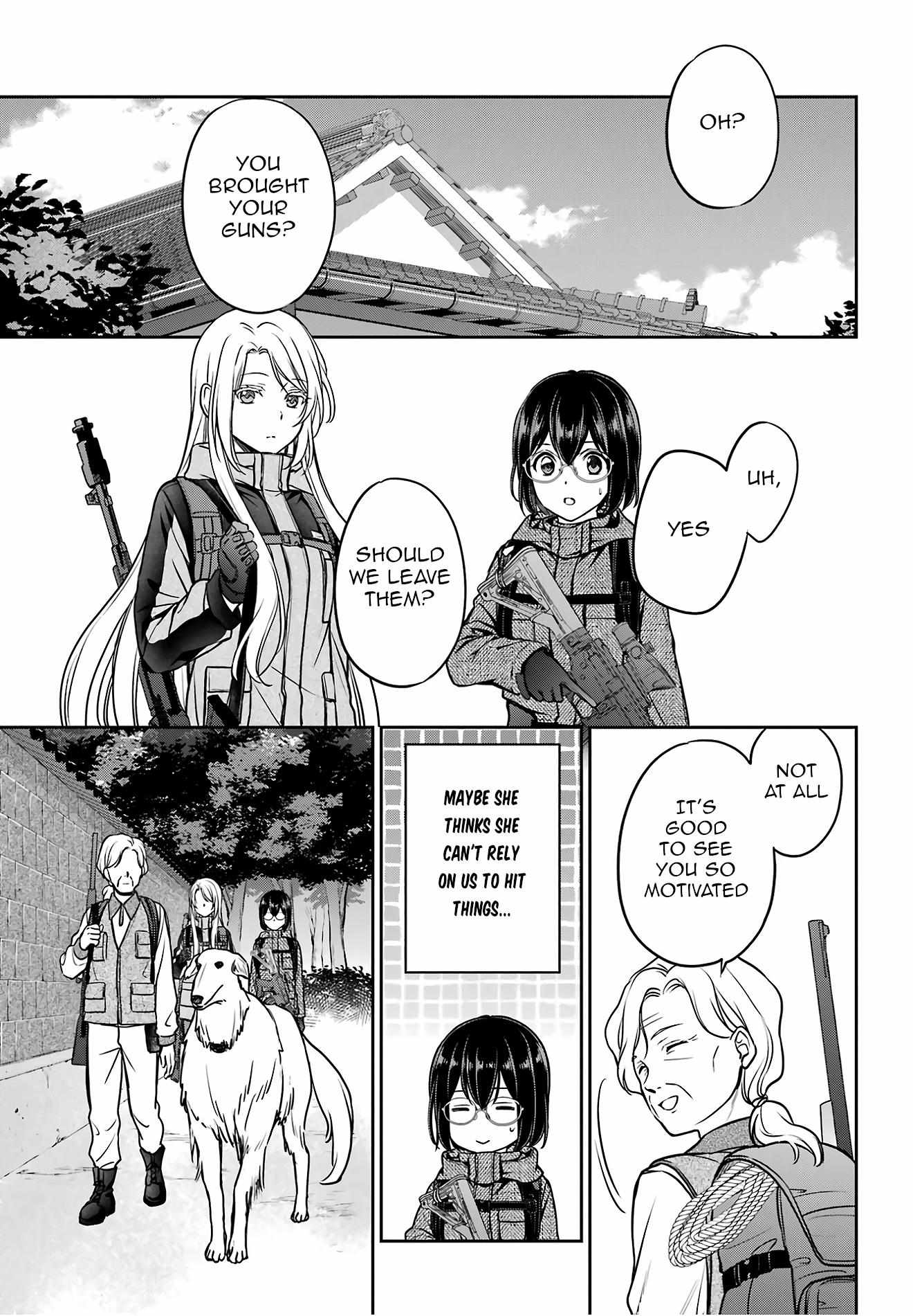 Isekai Picnic Chapter 85 page 19 - 