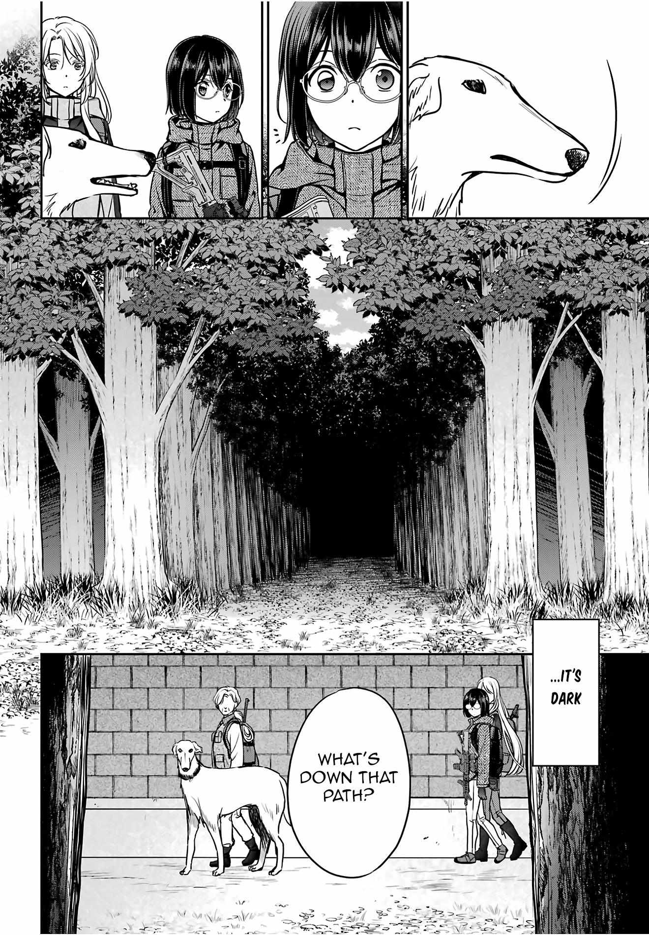 Isekai Picnic Chapter 85 page 20 - 