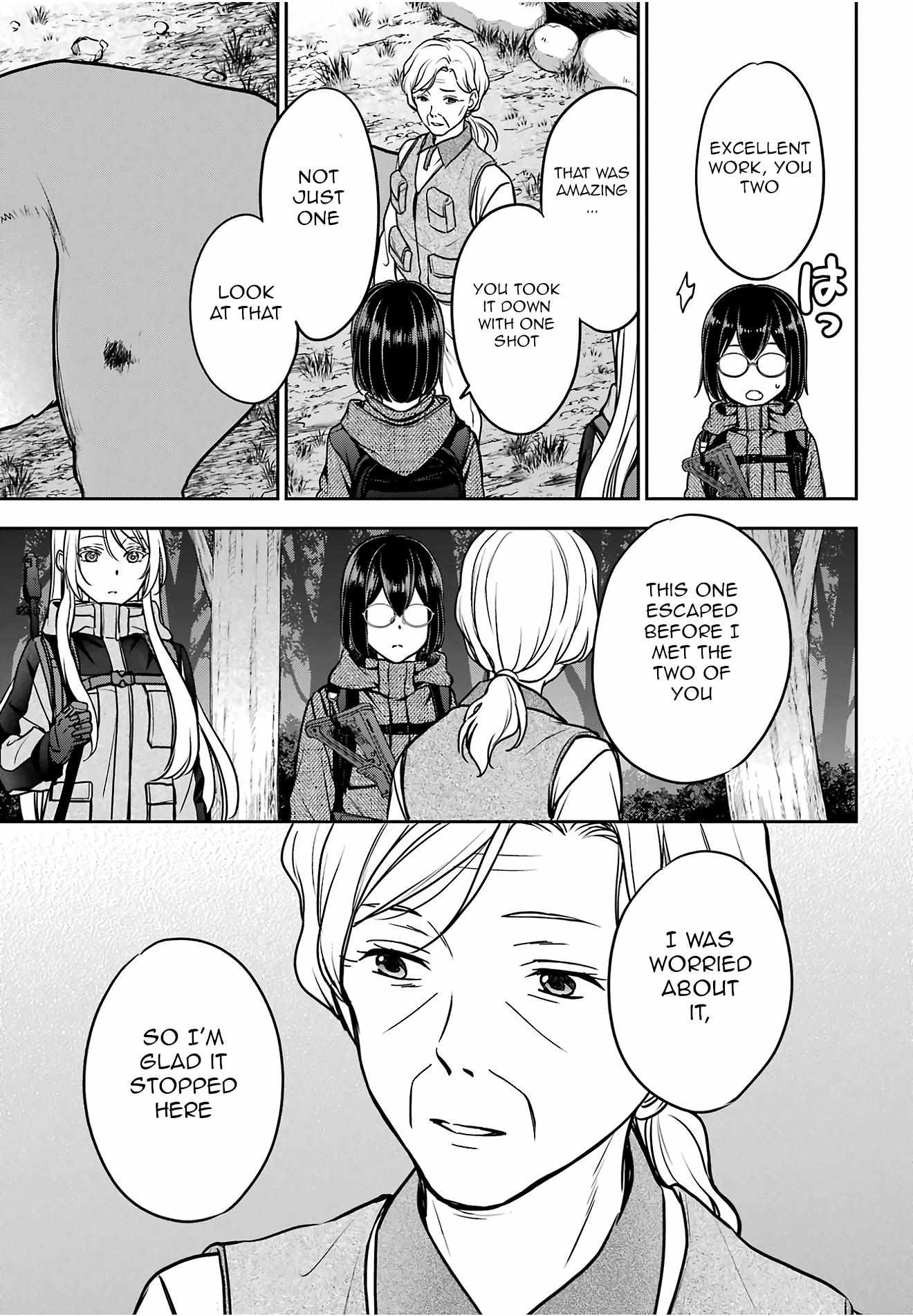 Isekai Picnic Chapter 85 page 27 - 