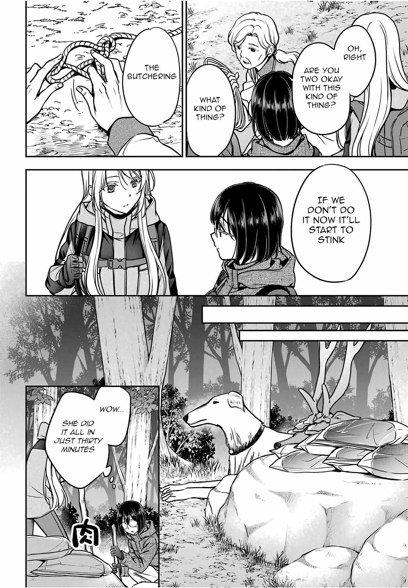 Isekai Picnic Chapter 85 page 28 - 