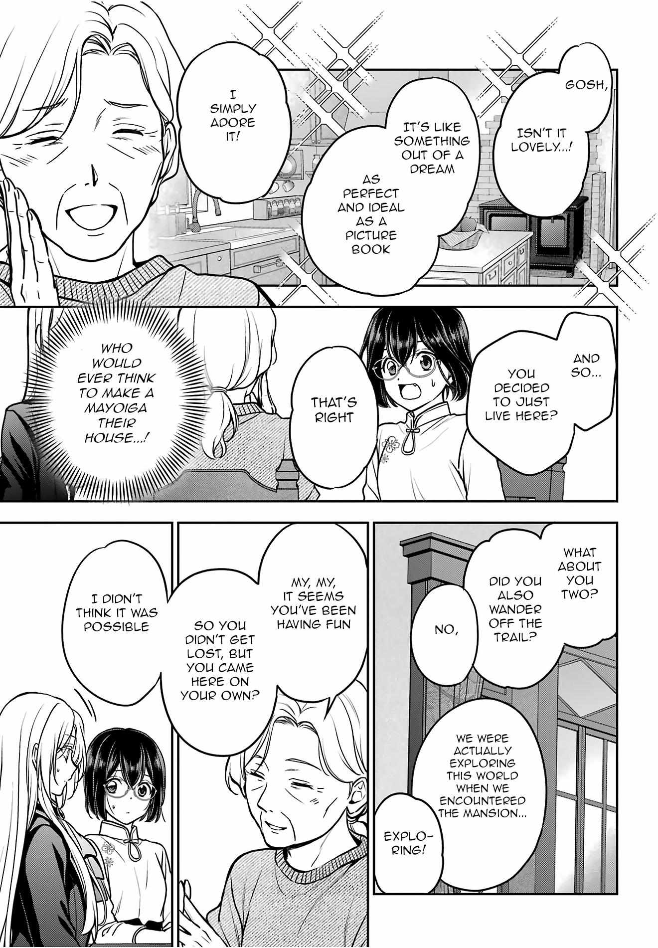 Isekai Picnic Chapter 85 page 7 - 