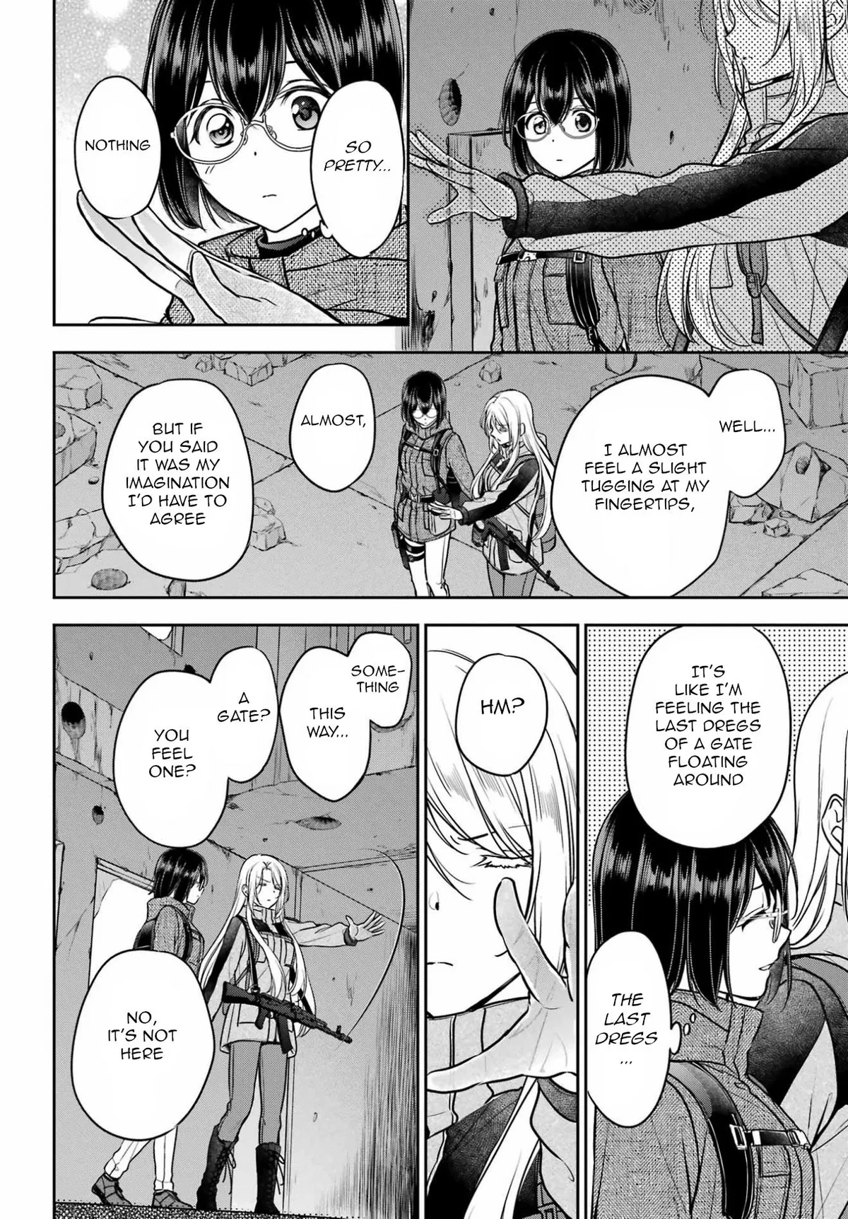 Isekai Picnic Chapter 87 page 14 - 