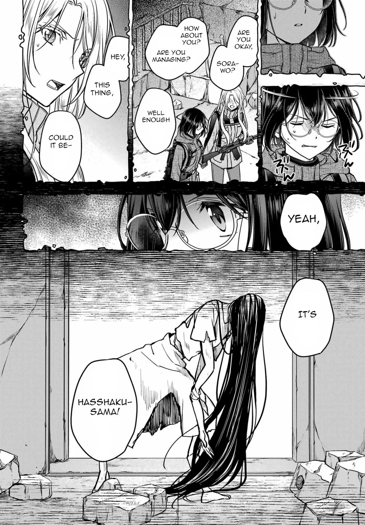 Isekai Picnic Chapter 87 page 18 - 