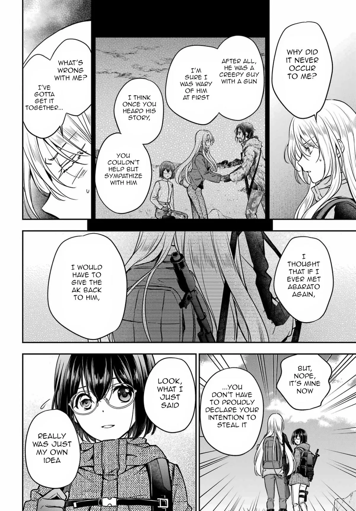 Isekai Picnic Chapter 87 page 4 - 