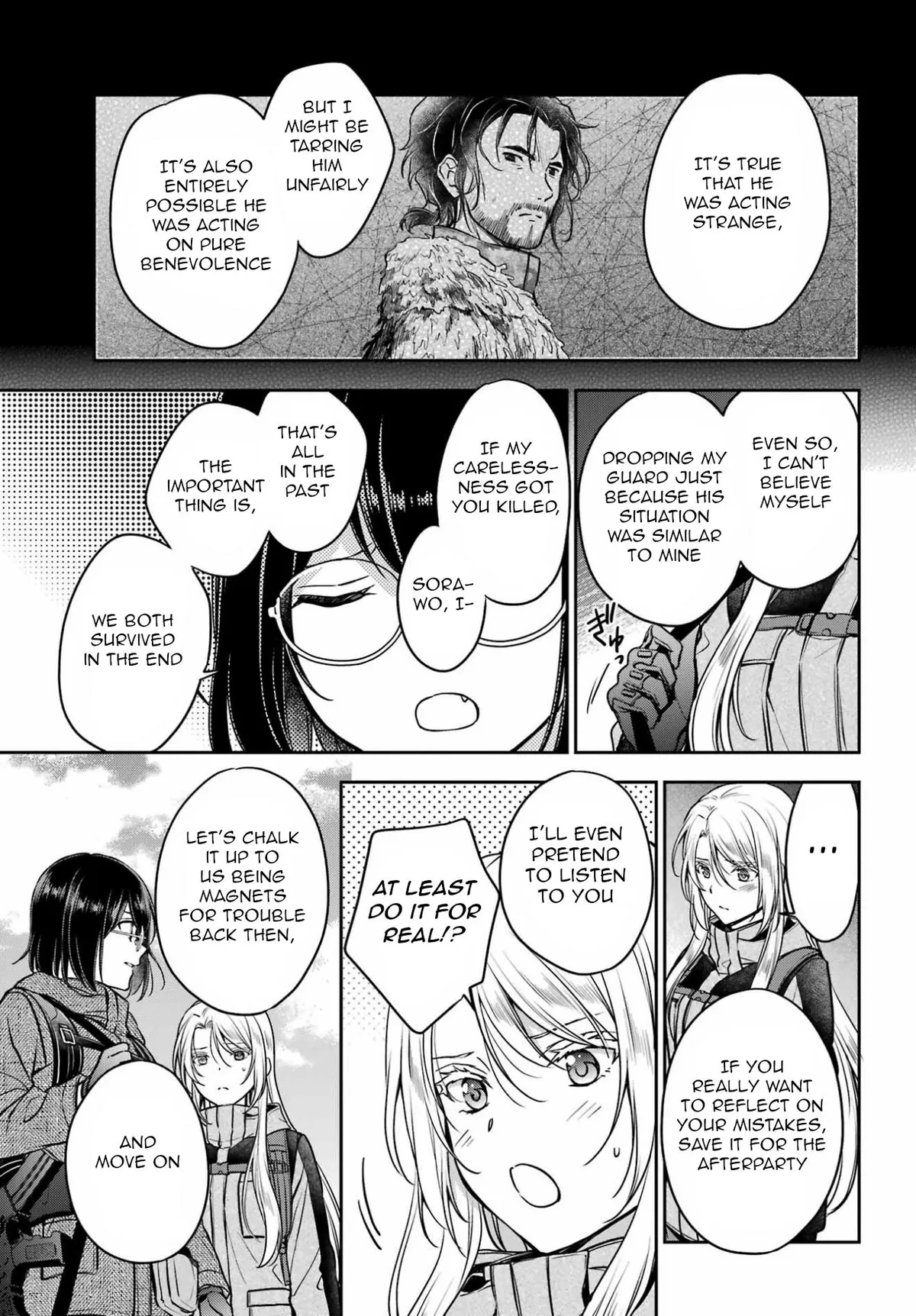 Isekai Picnic Chapter 87 page 5 - 