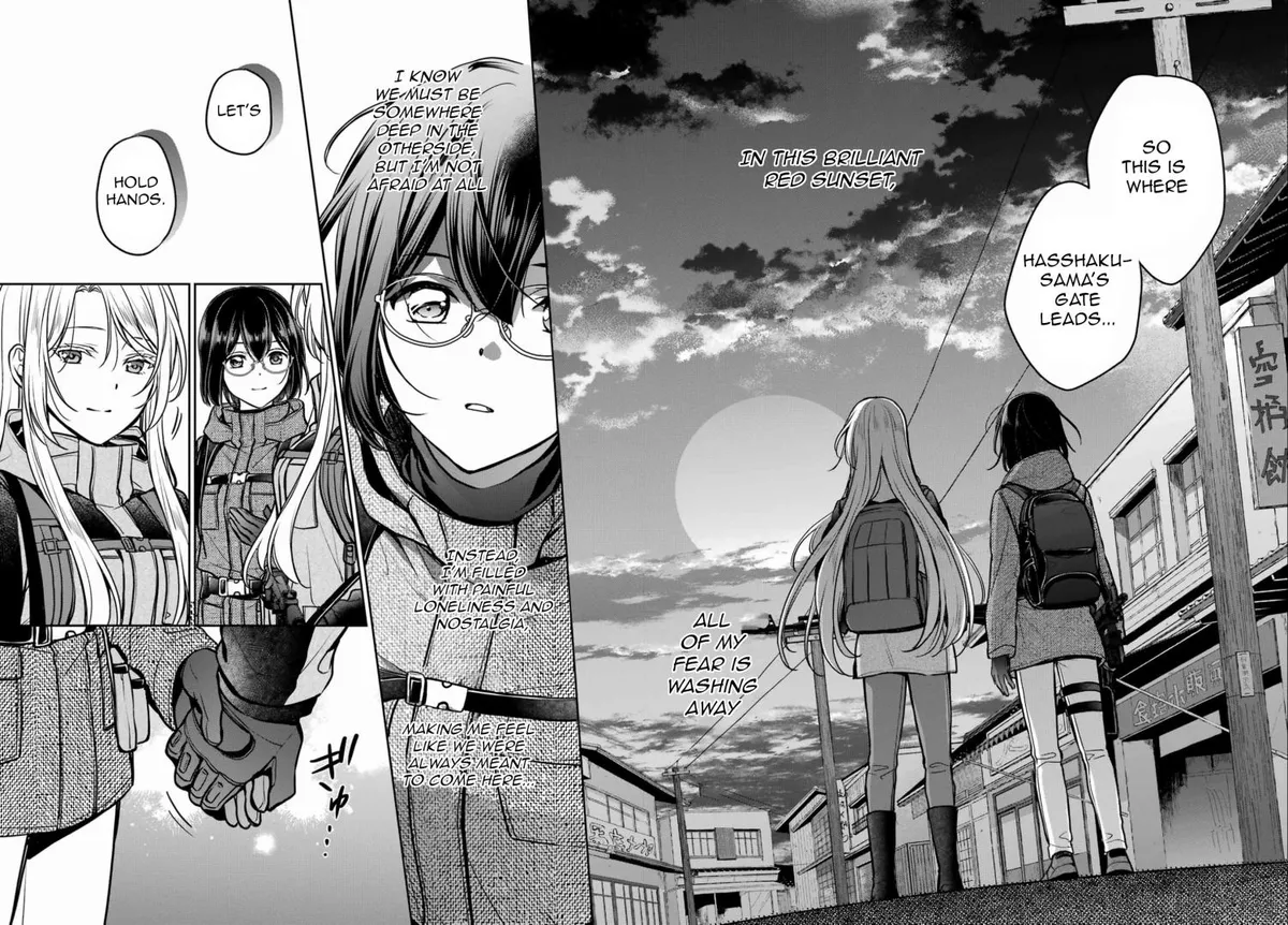 Isekai Picnic Chapter 88 page 16 - 