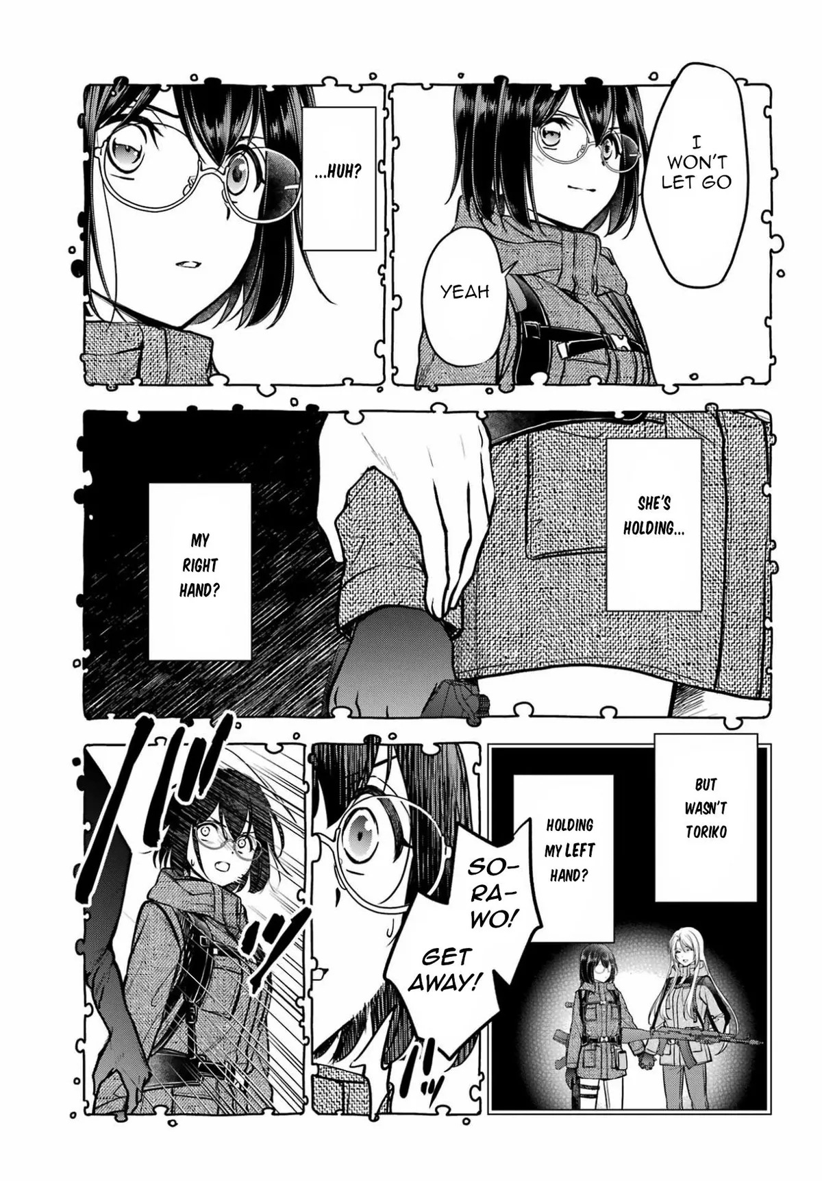 Isekai Picnic Chapter 88 page 3 - 