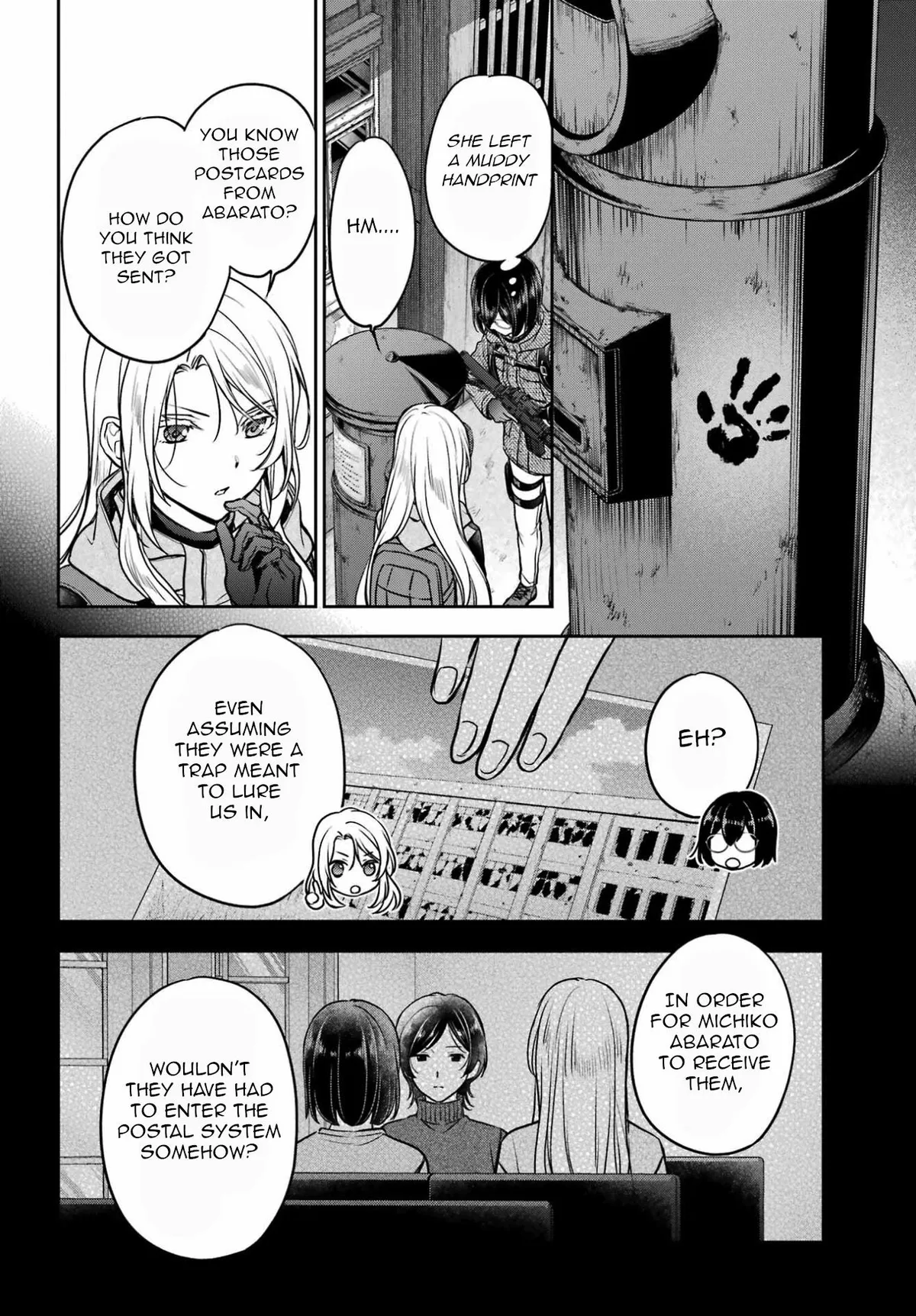 Isekai Picnic Chapter 88 page 23 - 