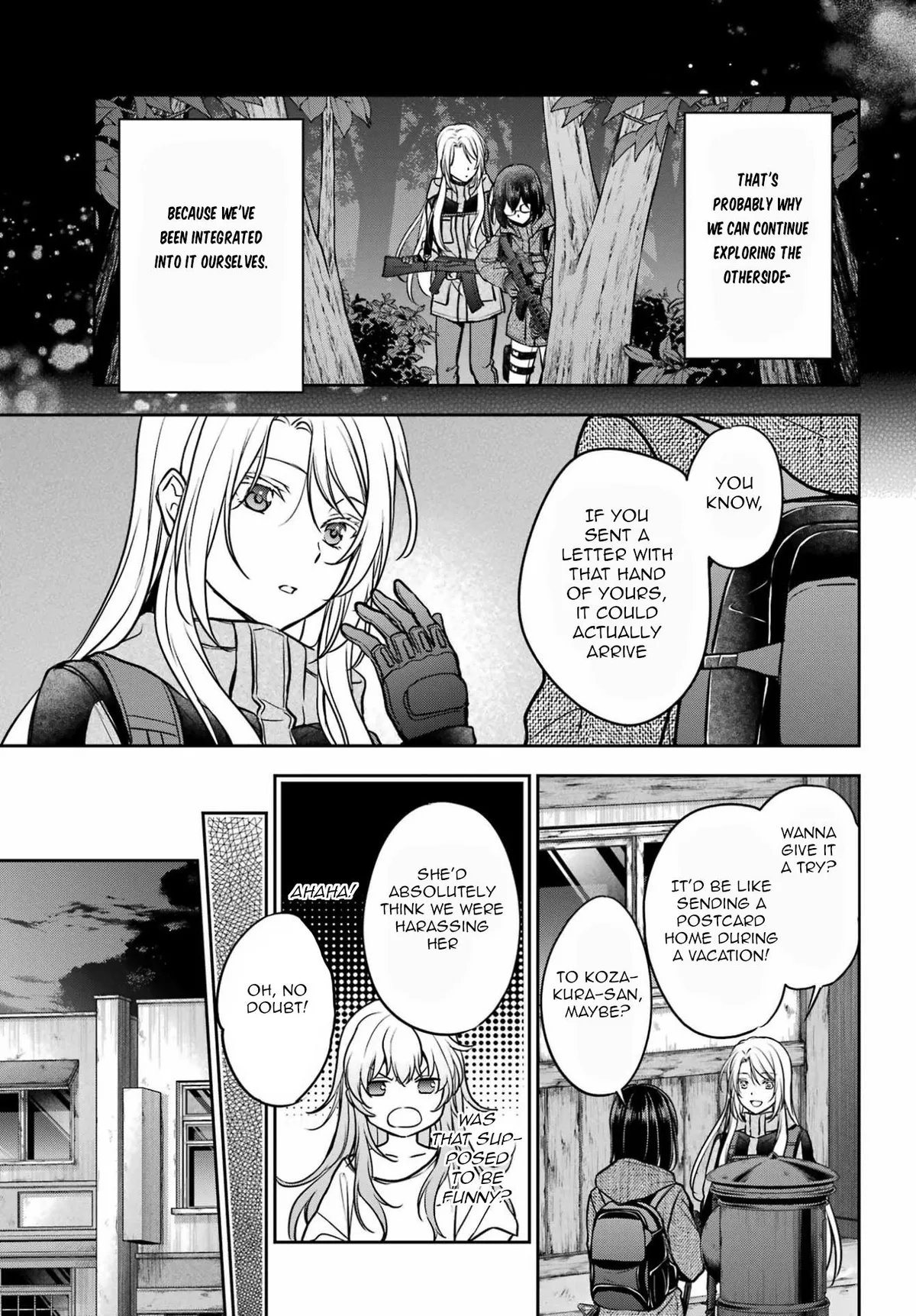 Isekai Picnic Chapter 88 page 28 - 
