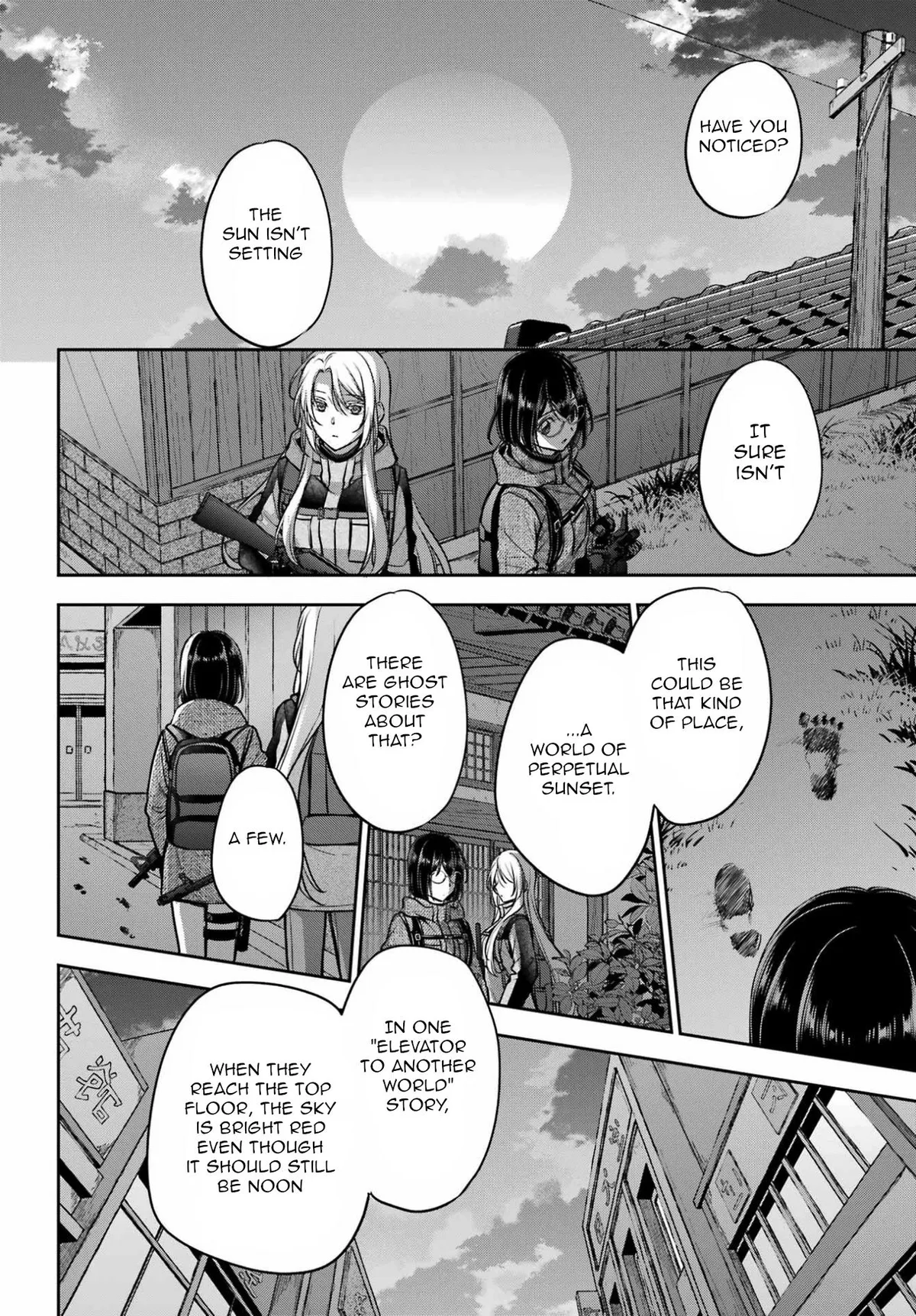 Isekai Picnic Chapter 88 page 29 - 