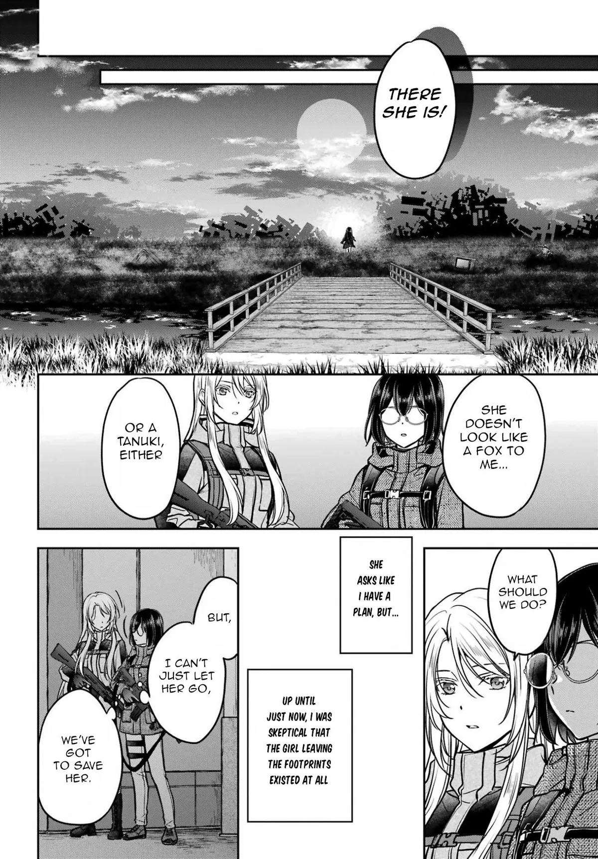 Isekai Picnic Chapter 88 page 31 - 