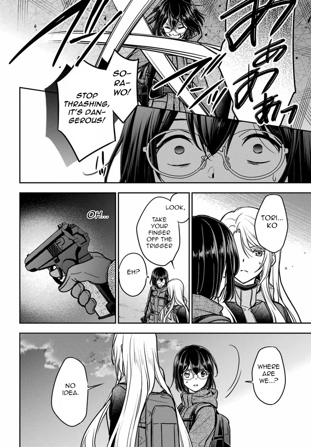 Isekai Picnic Chapter 88 page 8 - 