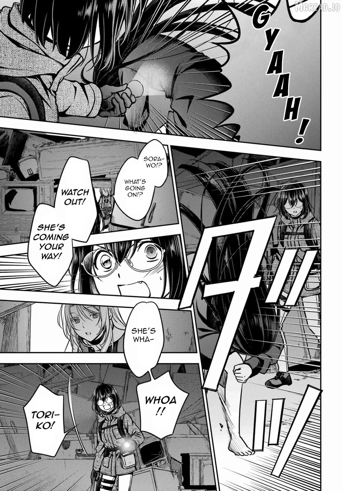 Isekai Picnic Chapter 89 page 11 - 