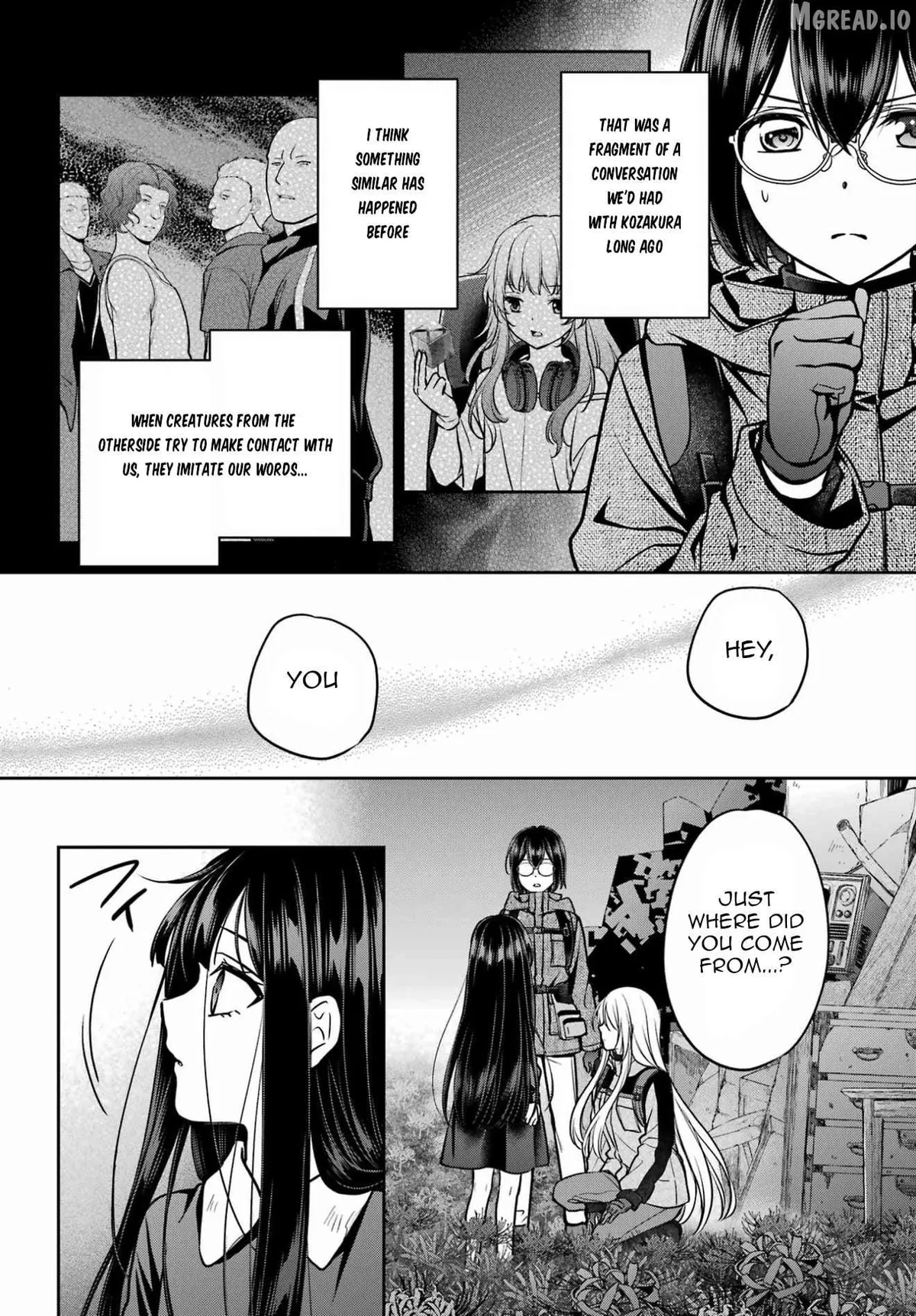 Isekai Picnic Chapter 89 page 20 - 