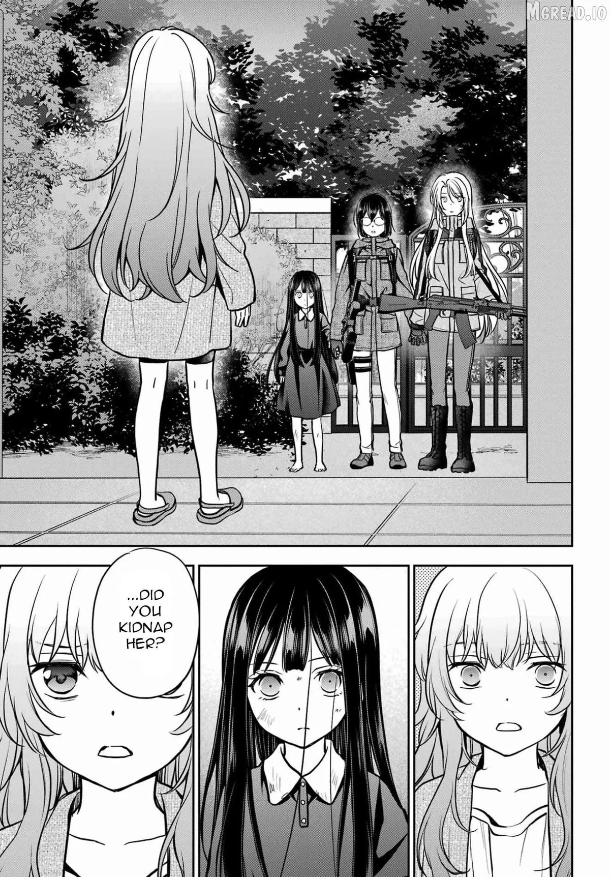 Isekai Picnic Chapter 89 page 32 - 