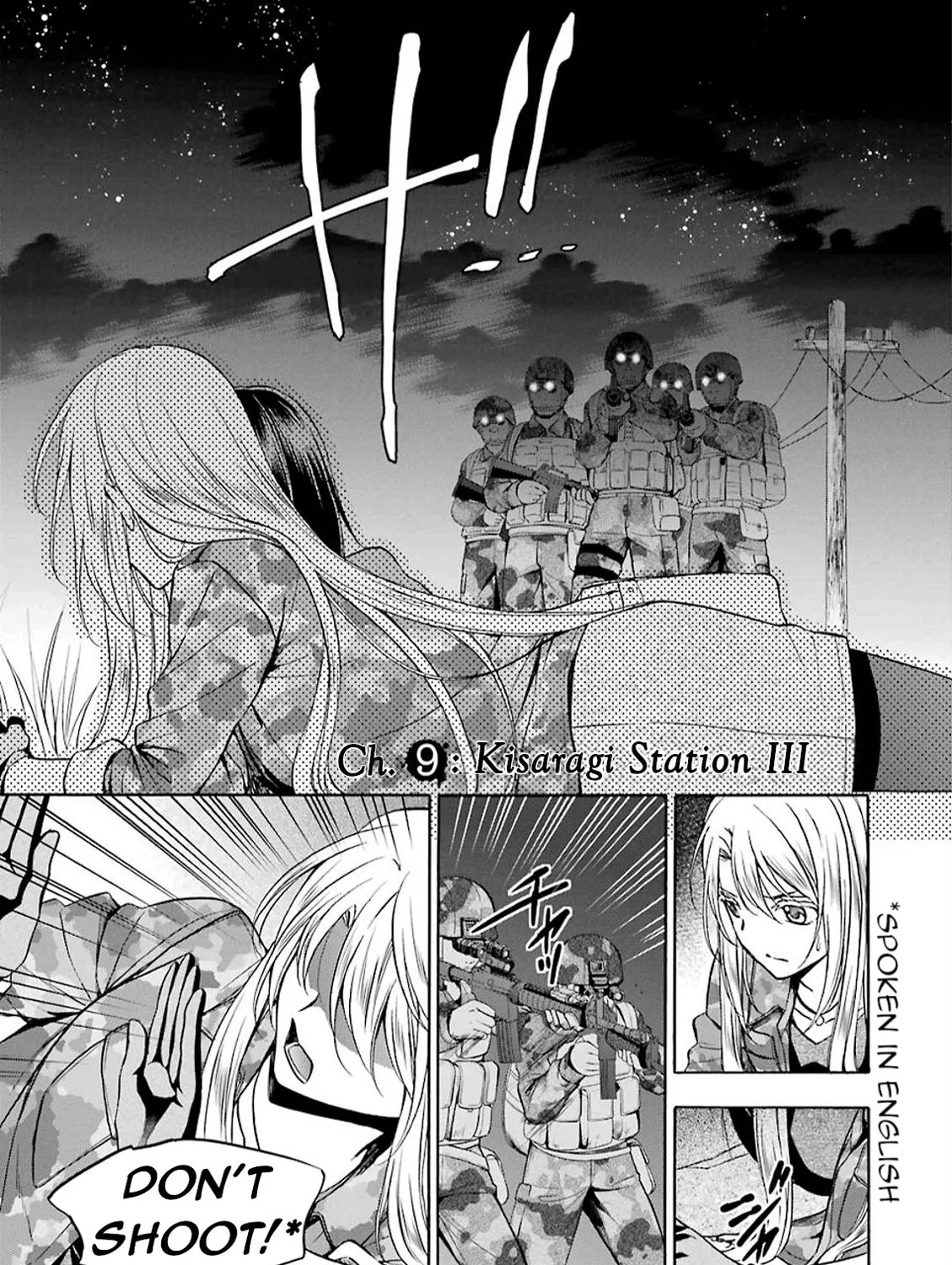 Isekai Picnic Chapter 9 page 1 - 