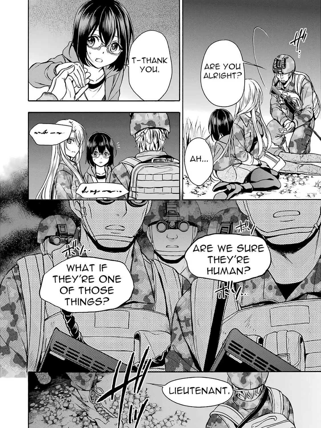 Isekai Picnic Chapter 9 page 13 - 