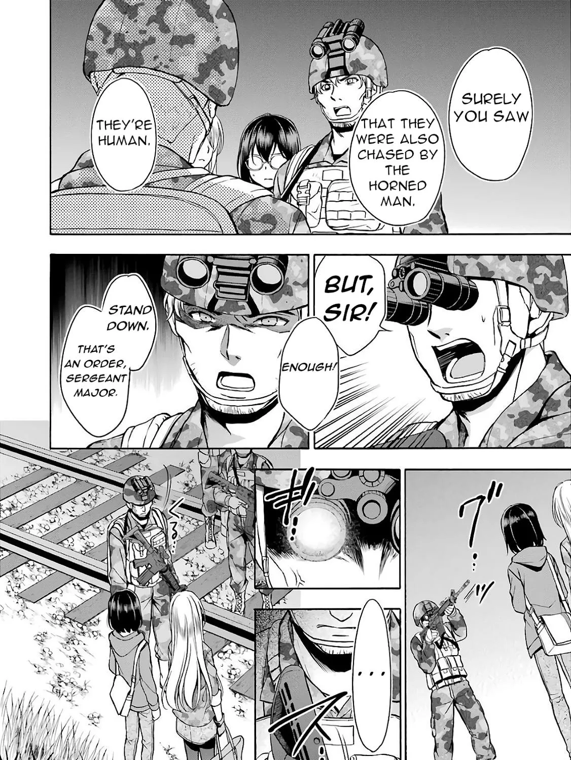Isekai Picnic Chapter 9 page 21 - 
