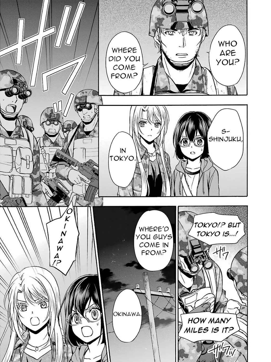 Isekai Picnic Chapter 9 page 23 - 